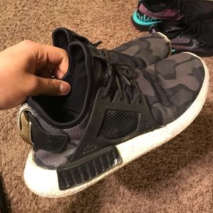 Adidas Nmd xr1 black duck camo Size 10.5 men’s